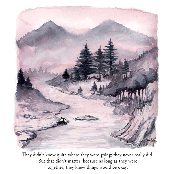 Travelling Paths James Norbury