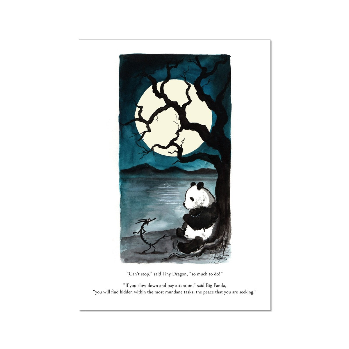 Big Panda and Tiny Dragon Prints – Tagged 